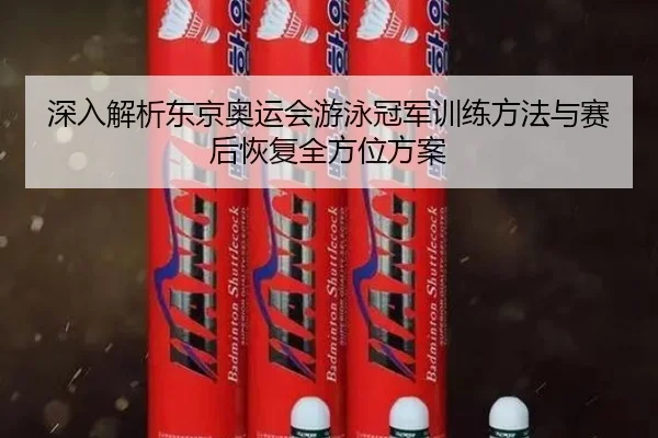 深入解析东京奥运会游泳冠军训练方法与赛后恢复全方位方案